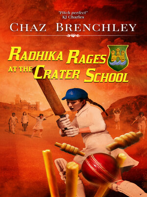 cover image of Radhika Rages at the Crater School